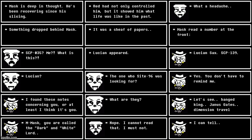 Mask’s troubled past beyond the Foundation | made w/ Imgflip meme maker