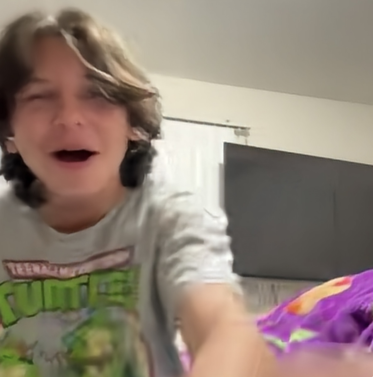 When your mom walks in when your beating it Blank Meme Template