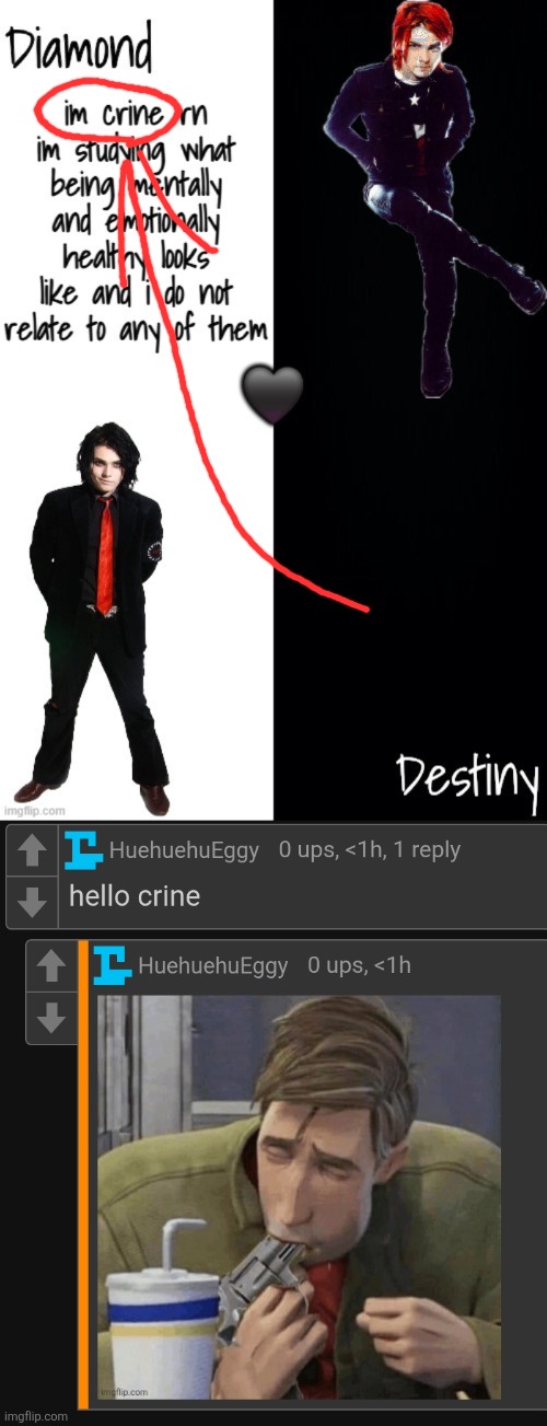 HE is in the image btw | made w/ Imgflip meme maker