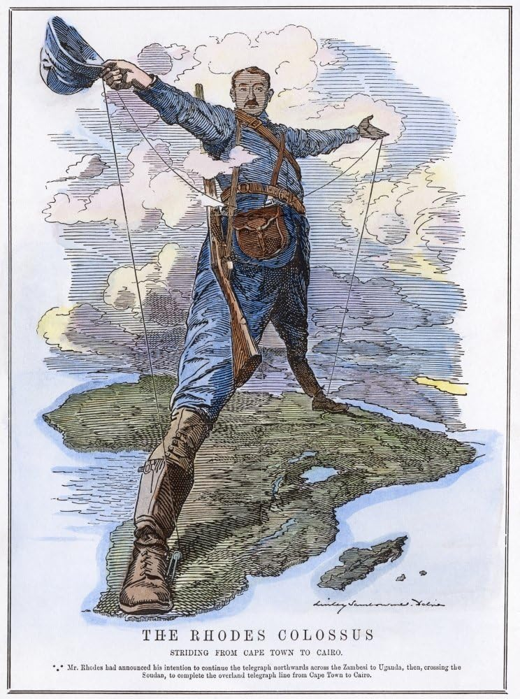 High Quality colossus of rhodes Blank Meme Template