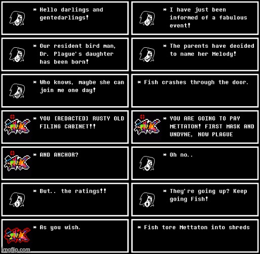 Plague and Anchor’s child has been born | made w/ Imgflip meme maker