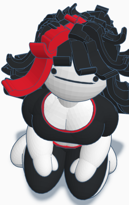 Claire Von Ferrarai Blank Meme Template