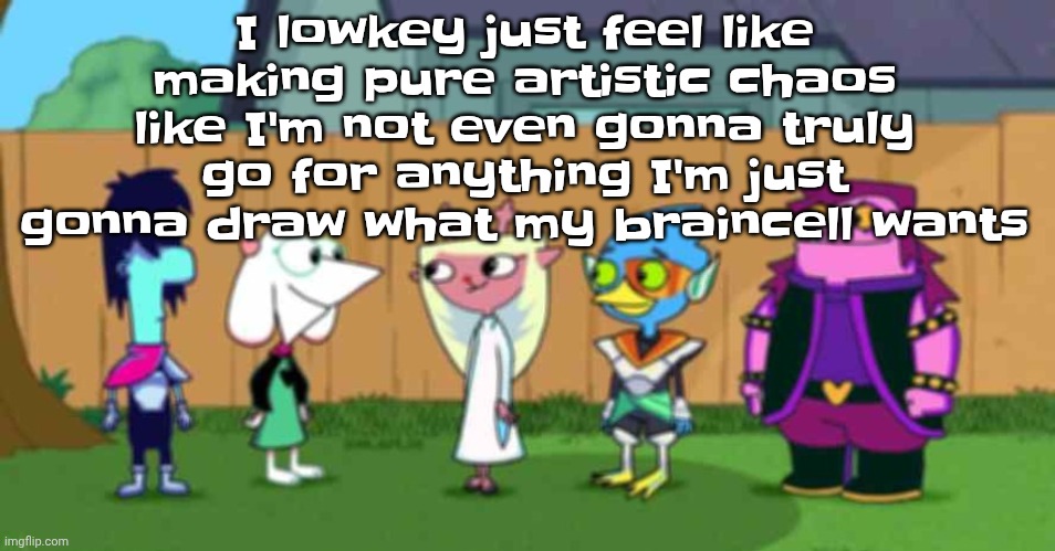 In case if you didn't know, I have several braincells, but they were fired by the braincell, also, I am my soul, not the cell | I lowkey just feel like making pure artistic chaos like I'm not even gonna truly go for anything I'm just gonna draw what my braincell wants | image tagged in dell toe ruin | made w/ Imgflip meme maker