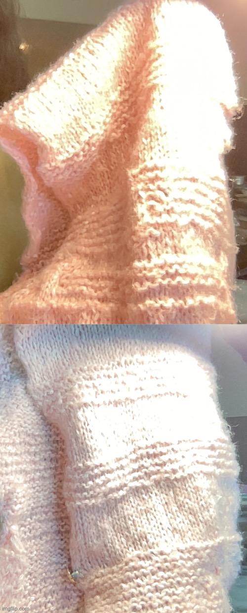 I knit this scarf :D | made w/ Imgflip meme maker