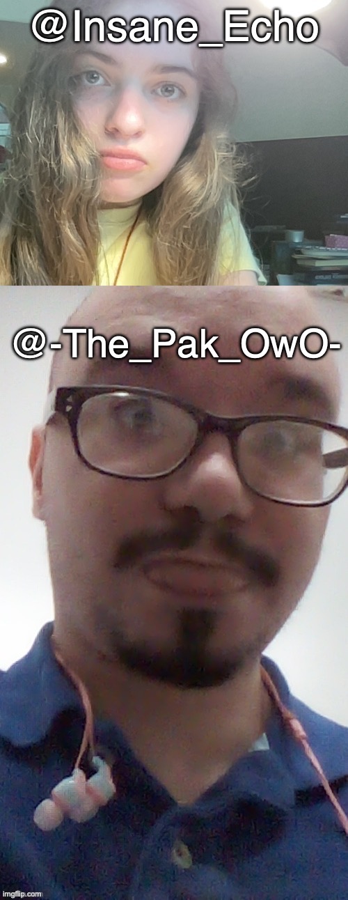 Dual face reveal! | made w/ Imgflip meme maker