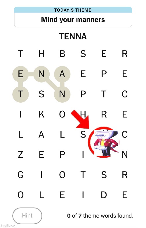 Tenna | image tagged in deltarune,memes | made w/ Imgflip meme maker