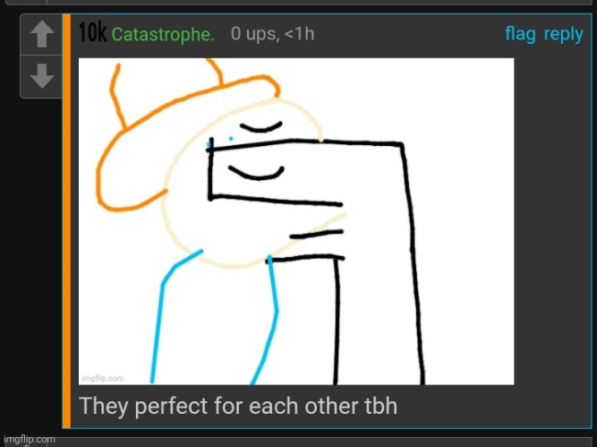 EnderLetter | image tagged in enderletter | made w/ Imgflip meme maker