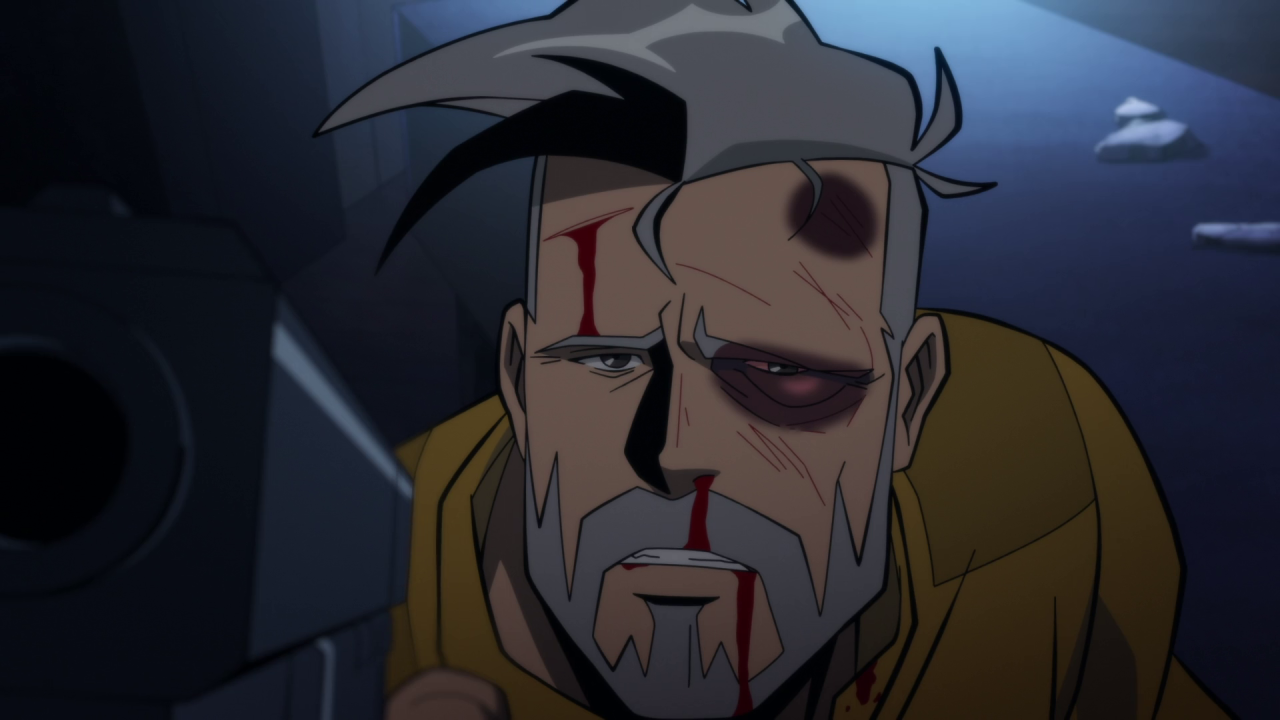 rick flag sr Blank Meme Template