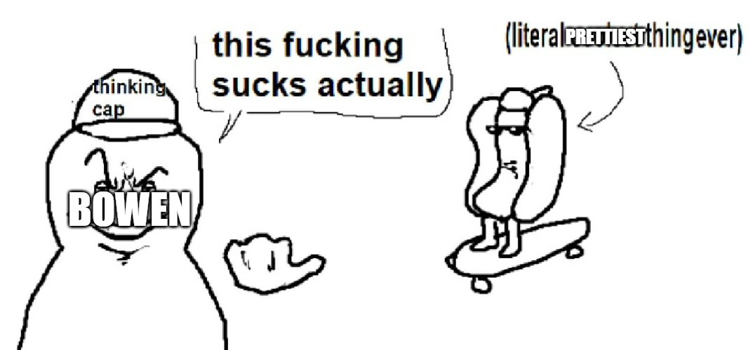 Bowen-prettiest Blank Meme Template