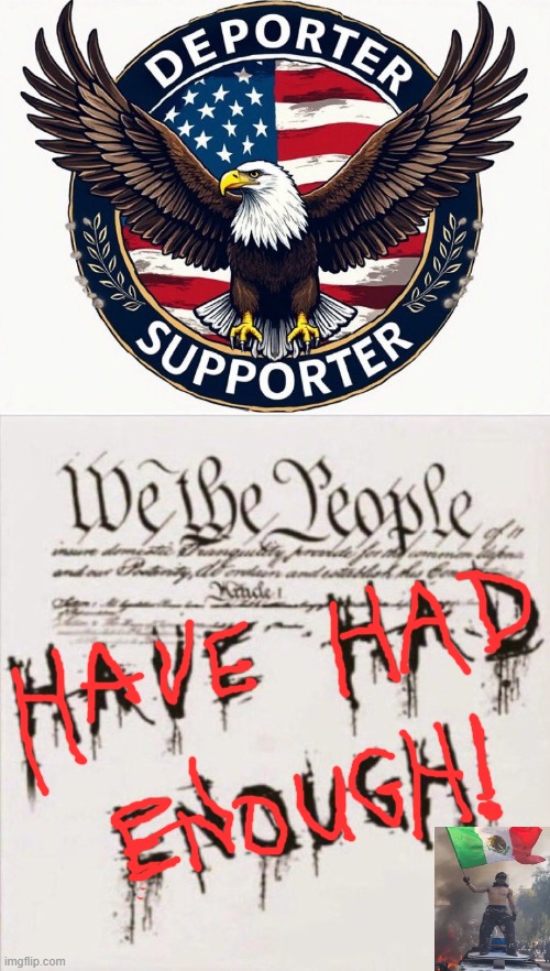 Democrats' Deranged Disrespect for America | image tagged in in a nutshell,america,disrespect,riots,law and order,deportation | made w/ Imgflip meme maker