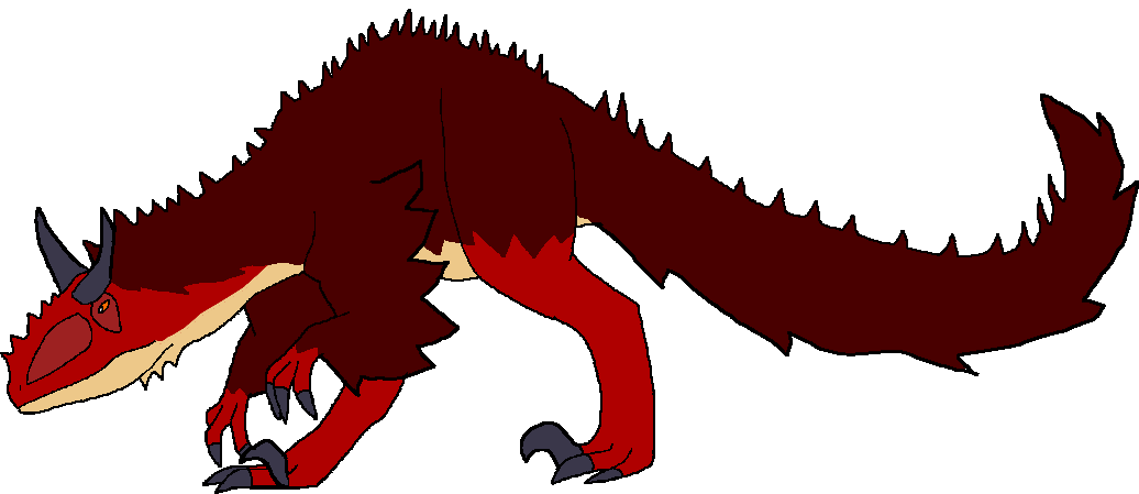 Male Carnoraptor (Paleoverse + EOIverse) Blank Meme Template