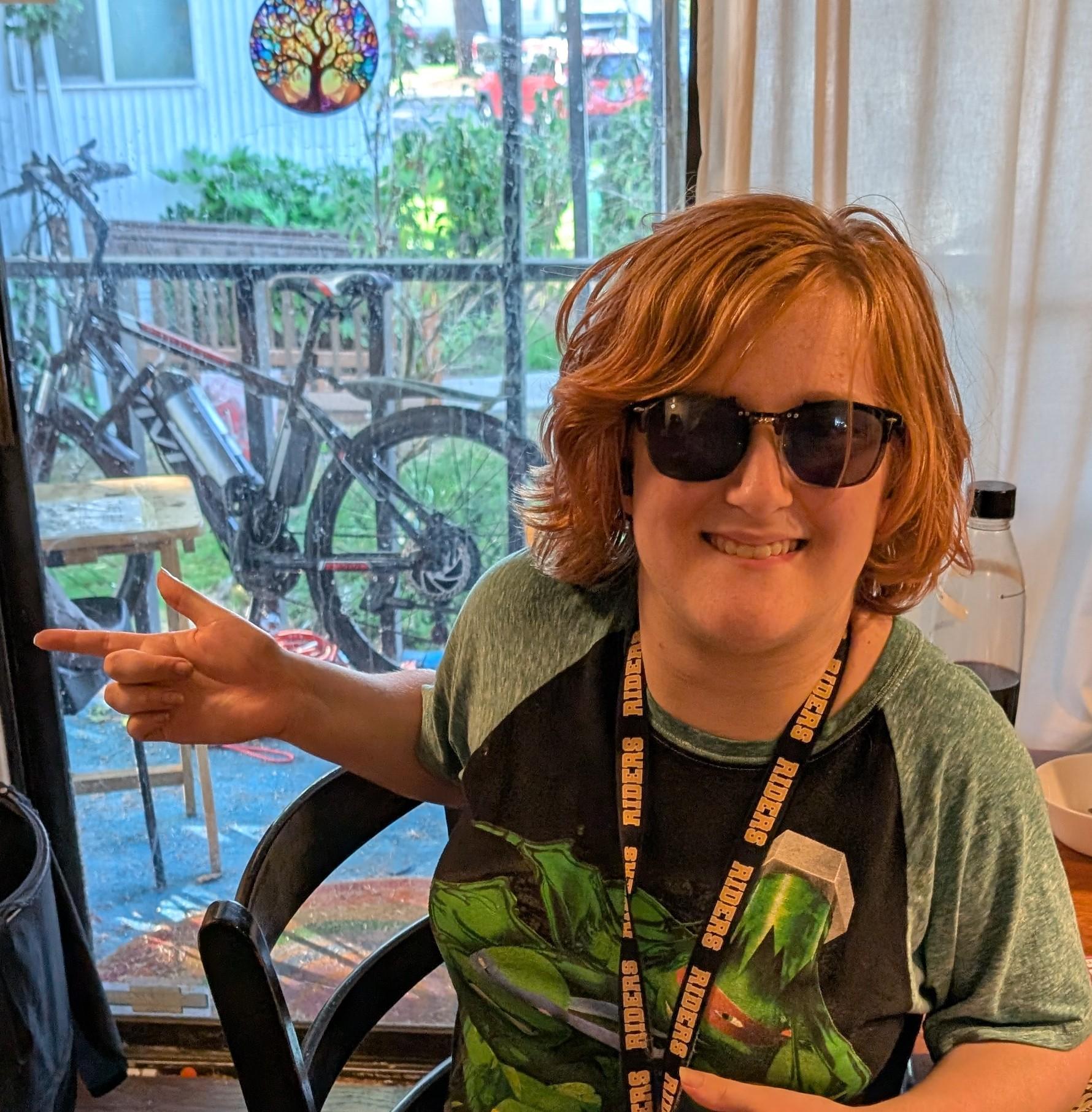 Hailey Yes Blank Meme Template