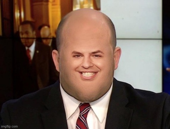 Deep Thoughts with Brian Stelter | image tagged in deep thoughts with brian stelter | made w/ Imgflip meme maker