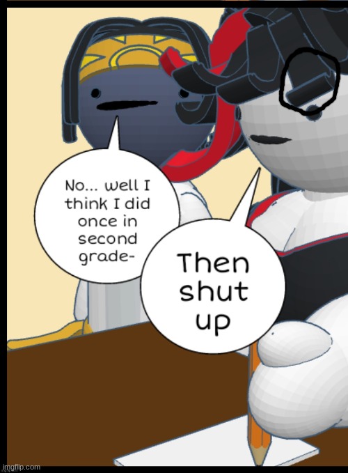 made w/ Imgflip meme maker