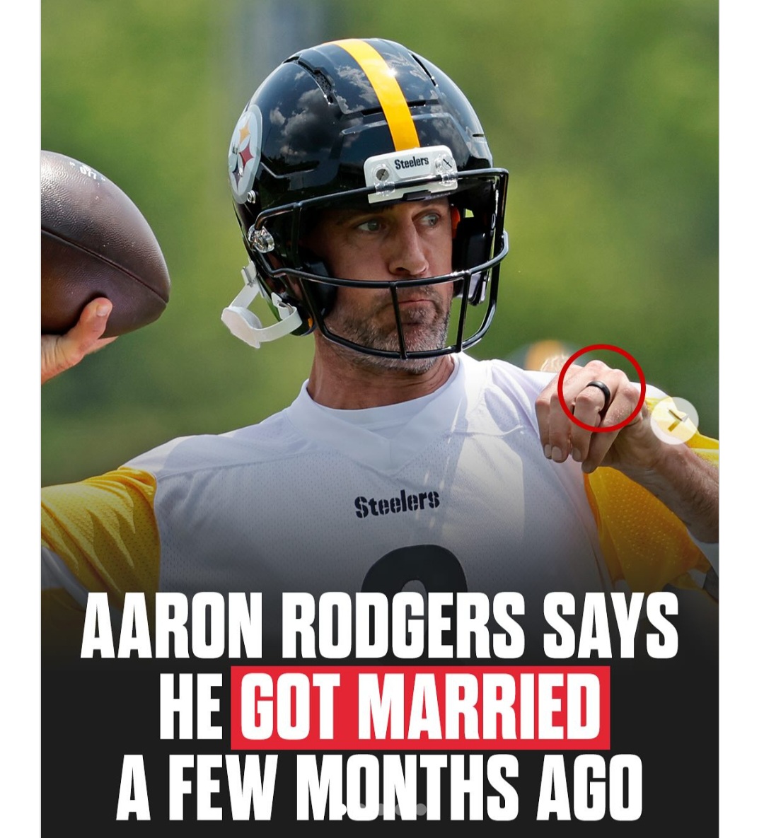 Rodgers wed Blank Meme Template