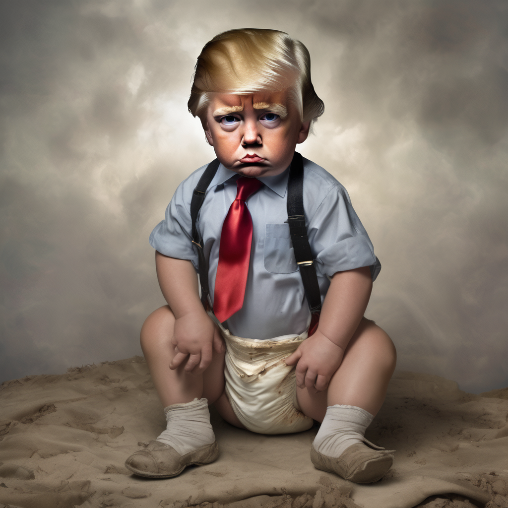 trumpty dumpty Blank Meme Template