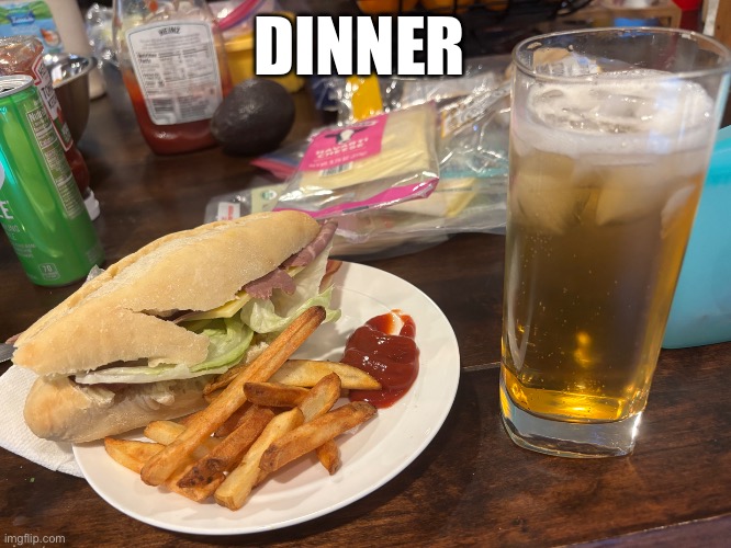 DINNER | made w/ Imgflip meme maker
