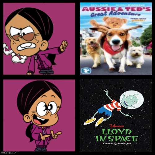 Full Title in the Description | image tagged in ronnie anne,the loud house,loud house,disney plus,ronnie anne santiago,nickelodeon | made w/ Imgflip meme maker
