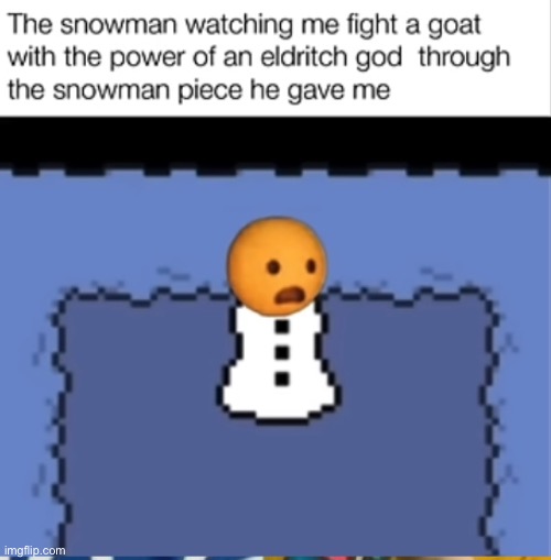 (Clever title) | image tagged in idk,hidden spamton | made w/ Imgflip meme maker