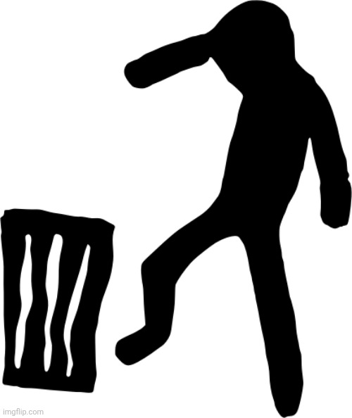 Trash Blank Meme Template