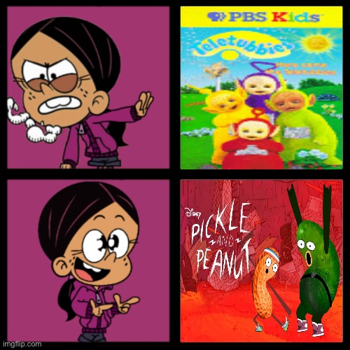 Full Title in the Description 2 | image tagged in ronnie anne,nickelodeon,ronnie anne santiago,loud house,the loud house,disney plus | made w/ Imgflip meme maker