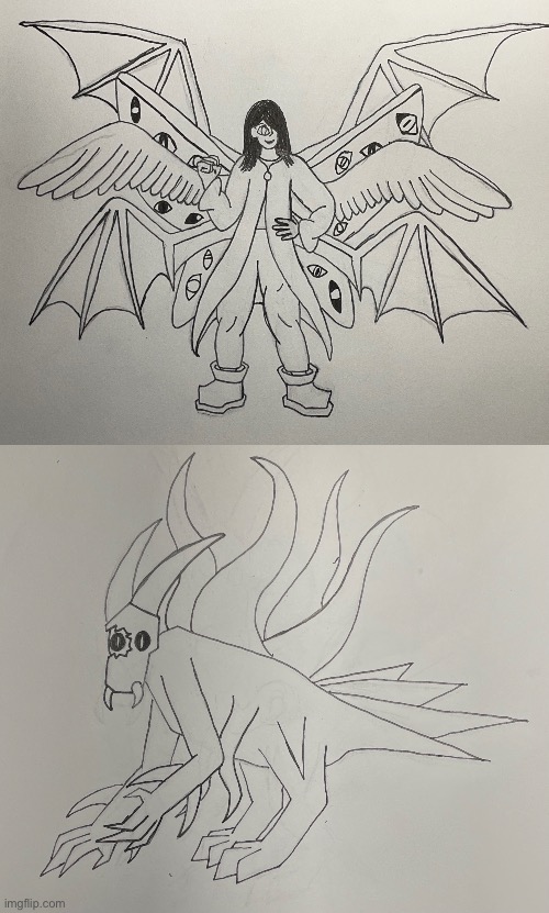 Some drawings + updates on Project Nexus | made w/ Imgflip meme maker