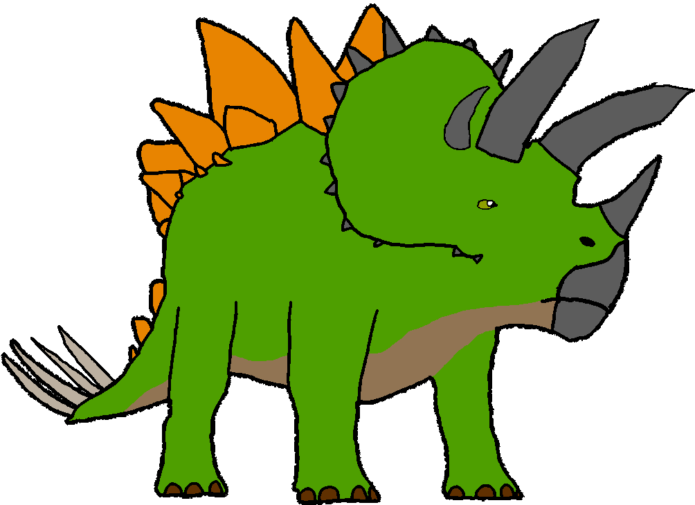 Female Stegoceratops (Paleoverse + EOIverse) Meme Template