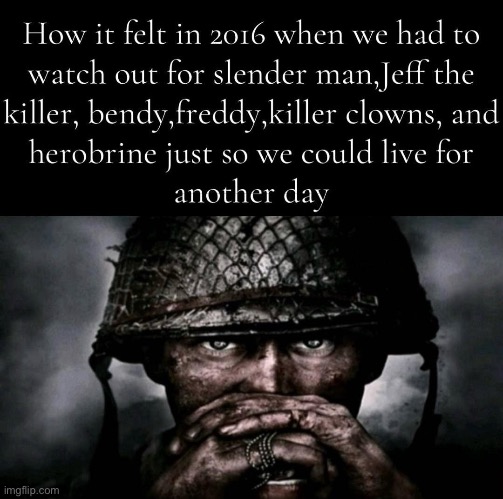 2016 | made w/ Imgflip meme maker