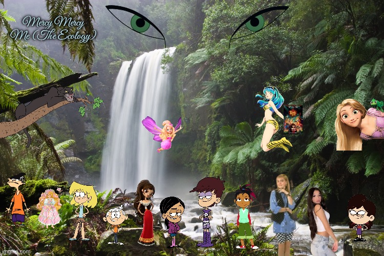 Mercy Mercy Me (The Ecology) (L. H. Cover) | Mercy Mercy Me (The Ecology) | image tagged in music,environment,lincoln loud,the loud house,lori loud,ronnie anne santiago | made w/ Imgflip meme maker