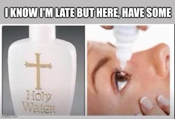 Water Blank Meme Template