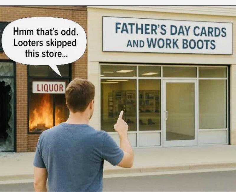 Looters missed this store Blank Meme Template