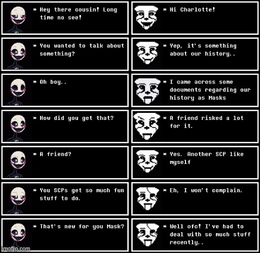 More lore on its way soon | made w/ Imgflip meme maker