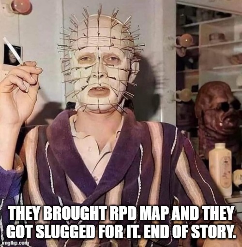 Cenobite DBD | image tagged in gaming | made w/ Imgflip meme maker