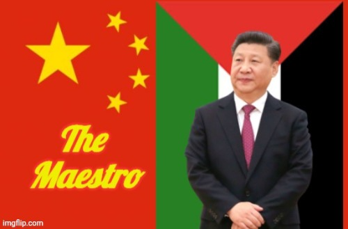 Xi Jinping PLO Blank Meme Template