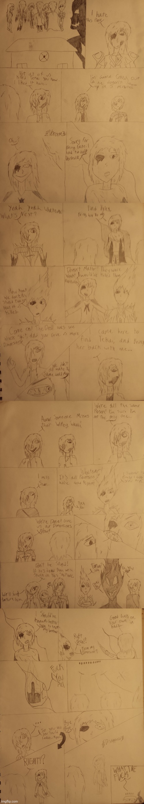 X War comic thingamajingdingling based off that one Invincible War scene | made w/ Imgflip meme maker