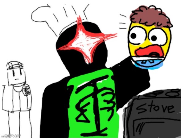 Eggletsky, we need to cook! | image tagged in roblox | made w/ Imgflip meme maker