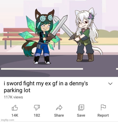 Roses are red, the weather here is hot, | image tagged in gacha,ocs | made w/ Imgflip meme maker