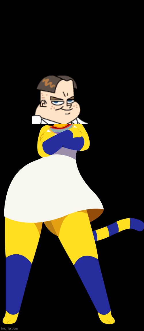 headless ankha | image tagged in headless ankha | made w/ Imgflip meme maker