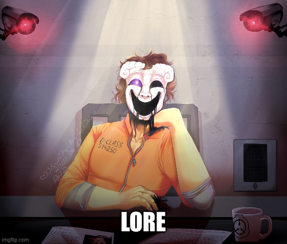 035 | LORE | image tagged in 035 | made w/ Imgflip meme maker