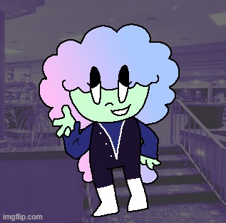 I feel like it's been forever since I've posted a new character so meet Trish | made w/ Imgflip meme maker