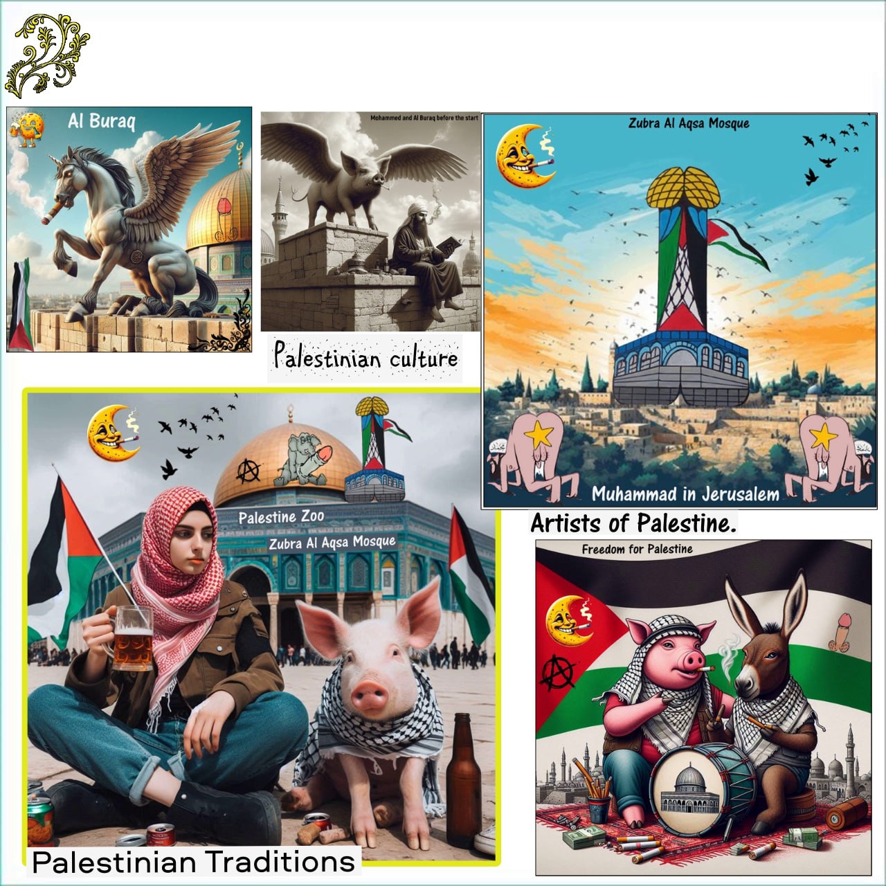 Pictures Palestine. We are Palestinians.  صور فلسطين. نحن فلسطين Blank Meme Template