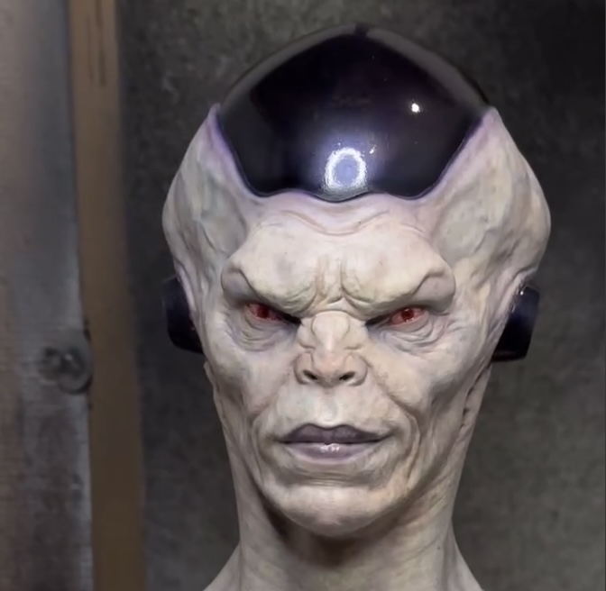 High Quality Realistic Frieza Blank Meme Template