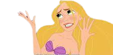mermaid princess Meme Template