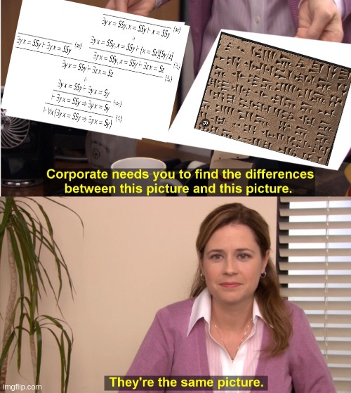 Math not mathing | image tagged in memes,they're the same picture | made w/ Imgflip meme maker