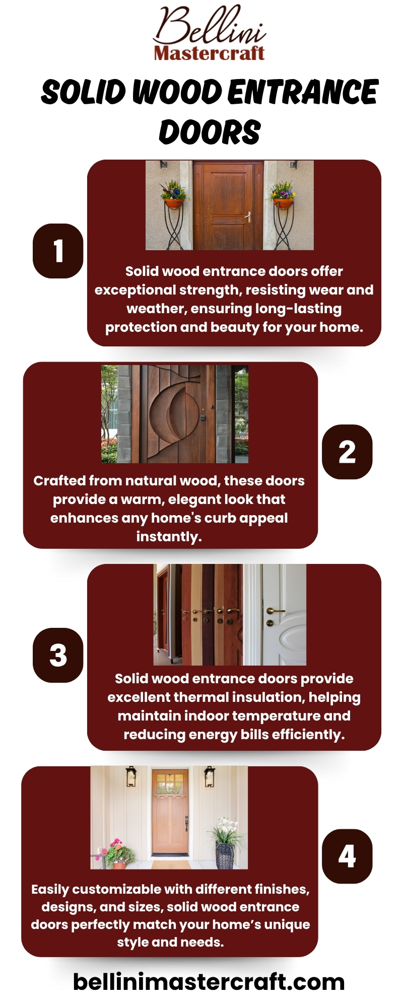 Solid Wood Entrance Doors Blank Meme Template