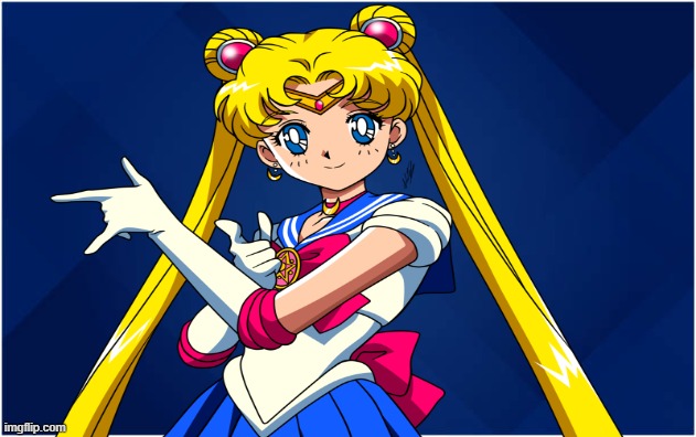 sailor moon icon | image tagged in sailor moon,icons,anime,toei,princess | made w/ Imgflip meme maker