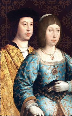 Spanish Catholics Kings Blank Meme Template