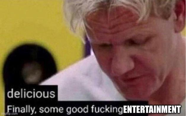 Finally some good… Blank Meme Template