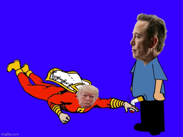 image tagged in donald trump,elon musk | made w/ Imgflip meme maker