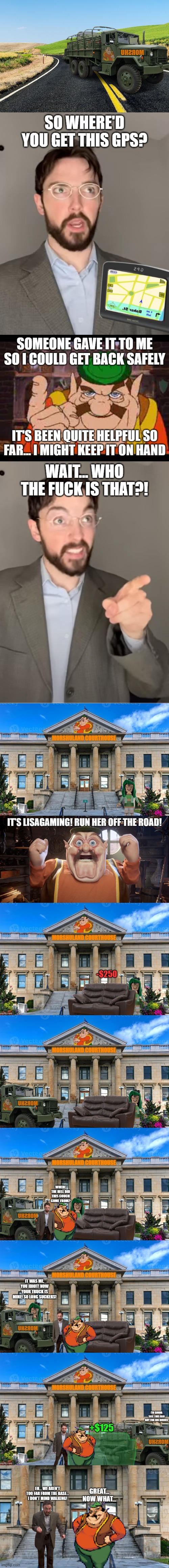 Back to Morshu (Part 4) | made w/ Imgflip meme maker
